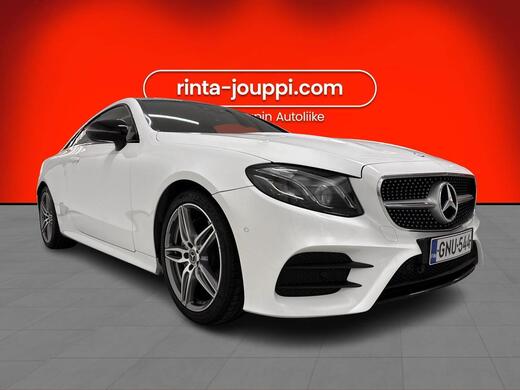 Mercedes-Benz E vaihtoauto