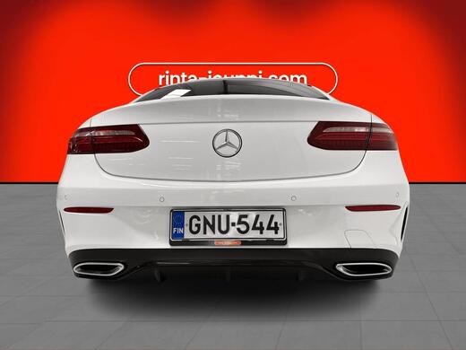 Mercedes-Benz E vaihtoauto