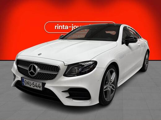 Mercedes-Benz E vaihtoauto