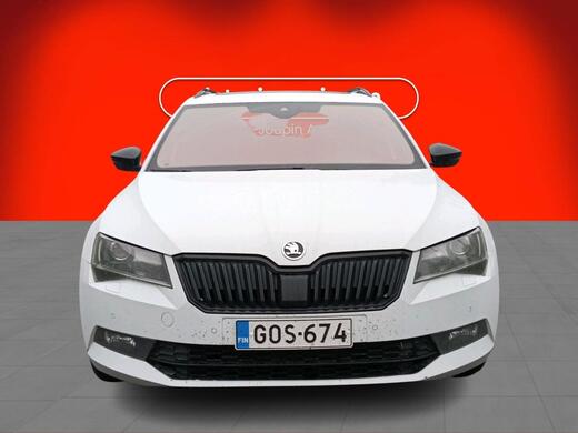 Skoda Superb vaihtoauto
