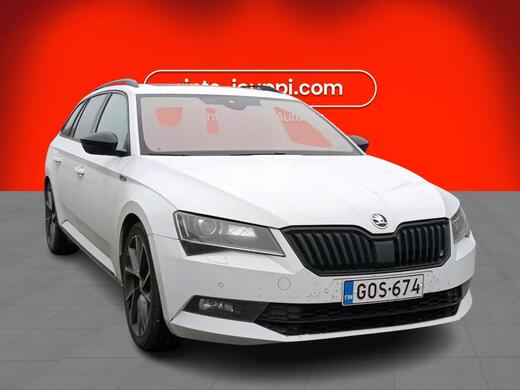Skoda Superb vaihtoauto