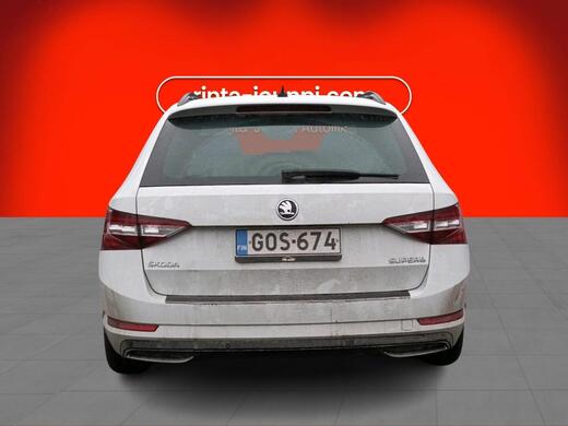 Skoda Superb vaihtoauto