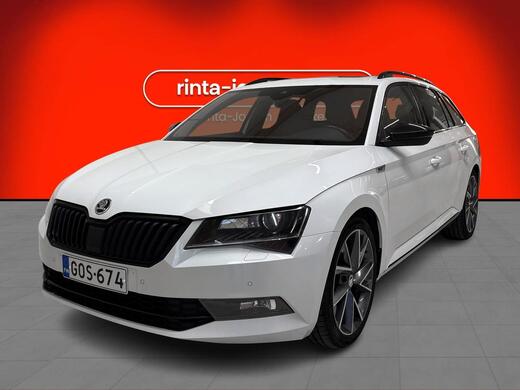 Skoda Superb vaihtoauto