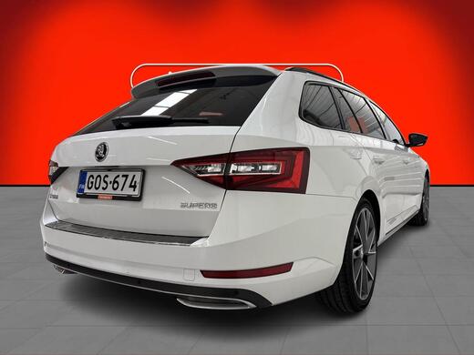 Skoda Superb vaihtoauto