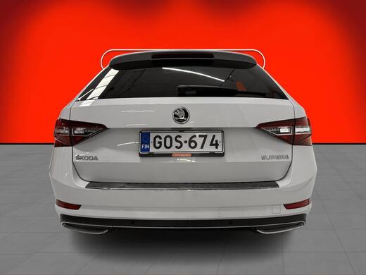Skoda Superb vaihtoauto