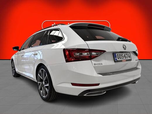 Skoda Superb vaihtoauto