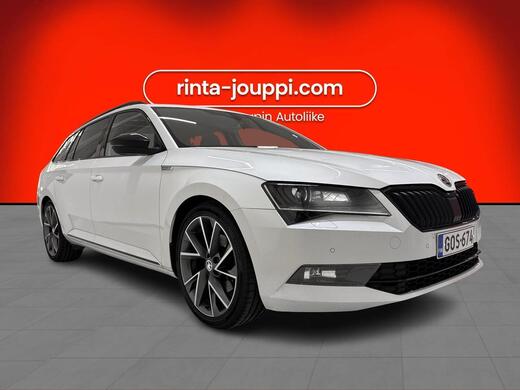 Skoda Superb vaihtoauto