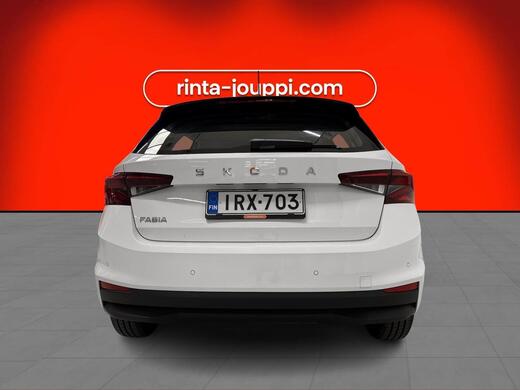Skoda Fabia vaihtoauto