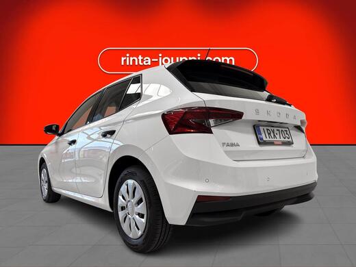 Skoda Fabia vaihtoauto