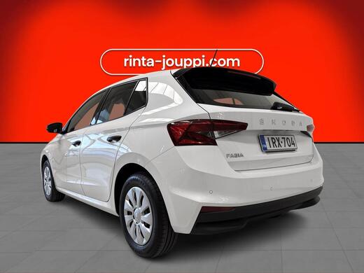 Skoda Fabia vaihtoauto