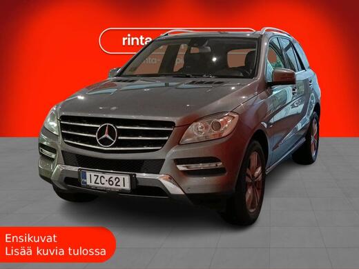 Mercedes-Benz ML vaihtoauto