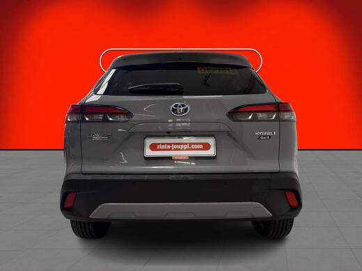 Toyota Corolla Cross vaihtoauto