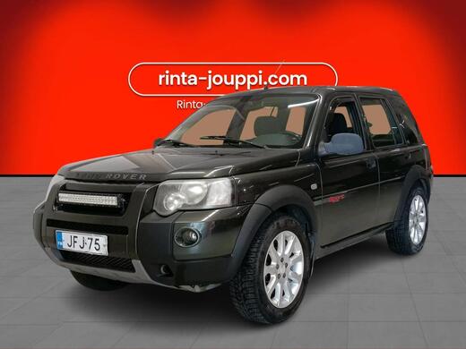 Land Rover Freelander vaihtoauto