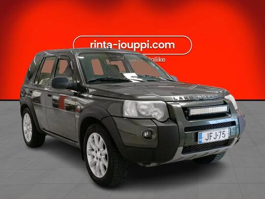 Land Rover Freelander vaihtoauto