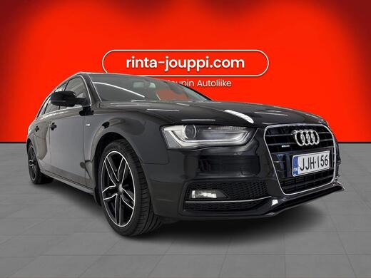 Audi A4 vaihtoauto