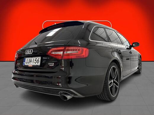 Audi A4 vaihtoauto