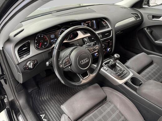 Audi A4 vaihtoauto