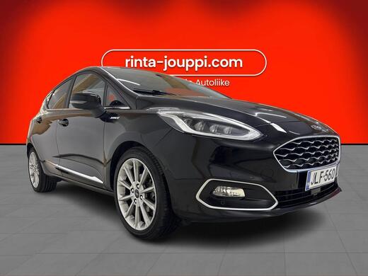 Ford Fiesta vaihtoauto