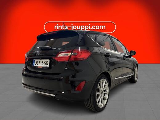 Ford Fiesta vaihtoauto
