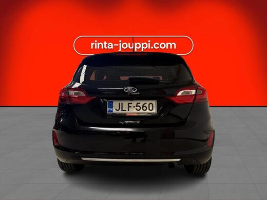 Ford Fiesta vaihtoauto