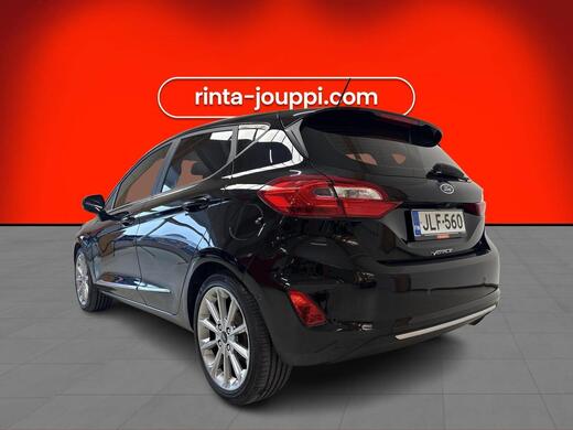 Ford Fiesta vaihtoauto