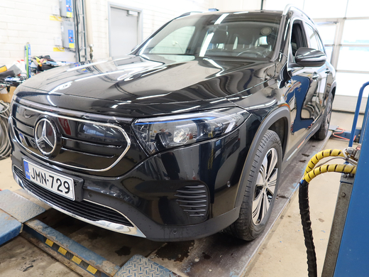 Mercedes-Benz EQB vaihtoauto