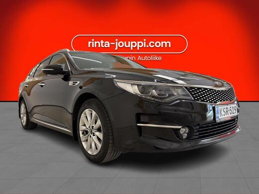 Kia Optima vaihtoauto