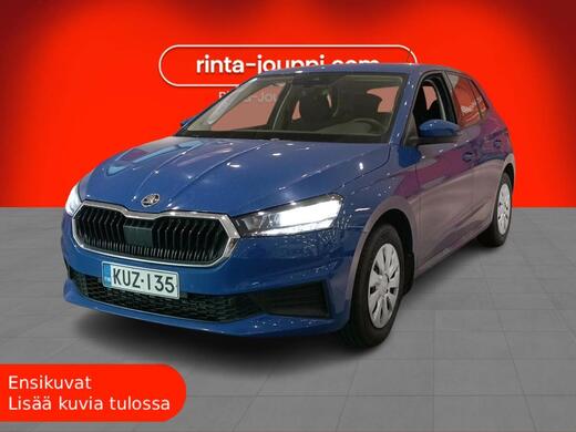 Skoda Fabia vaihtoauto