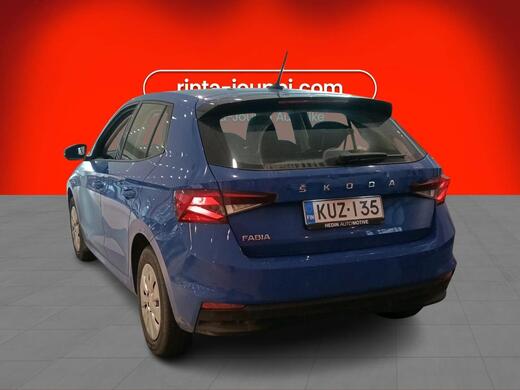 Skoda Fabia vaihtoauto