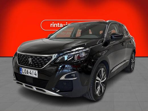 Peugeot 3008 vaihtoauto