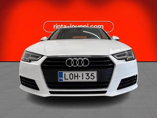 Audi A4 vaihtoauto