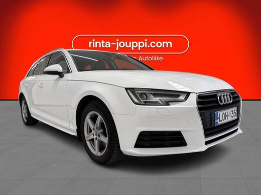 Audi A4 vaihtoauto