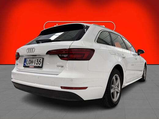 Audi A4 vaihtoauto