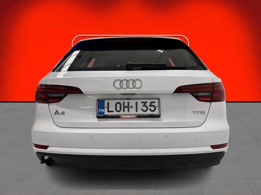 Audi A4 vaihtoauto