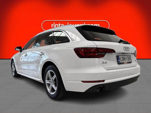 Audi A4 vaihtoauto