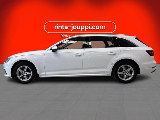 Audi A4 vaihtoauto