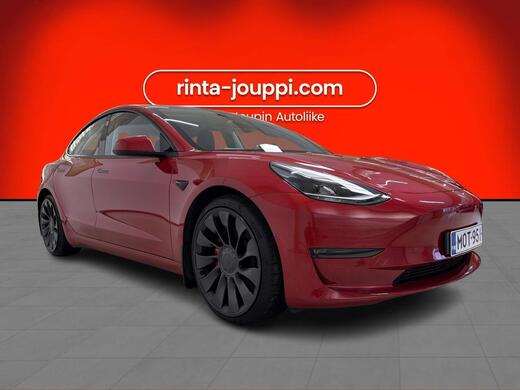 Tesla Model 3 vaihtoauto
