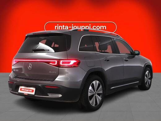 Mercedes-Benz EQB vaihtoauto