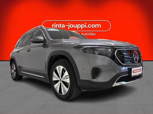 Mercedes-Benz EQB vaihtoauto