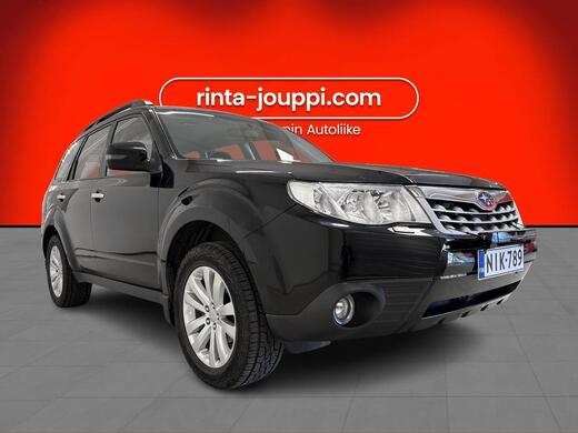 Subaru Forester vaihtoauto