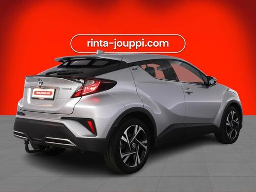 Toyota C-HR vaihtoauto