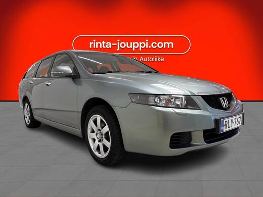 Honda Accord vaihtoauto