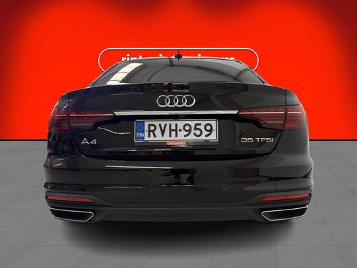 Audi A4 vaihtoauto
