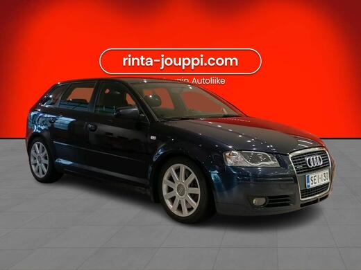 Audi A3 vaihtoauto