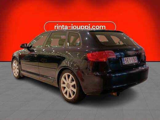Audi A3 vaihtoauto