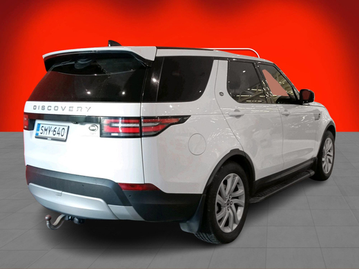 Land Rover Discovery vaihtoauto