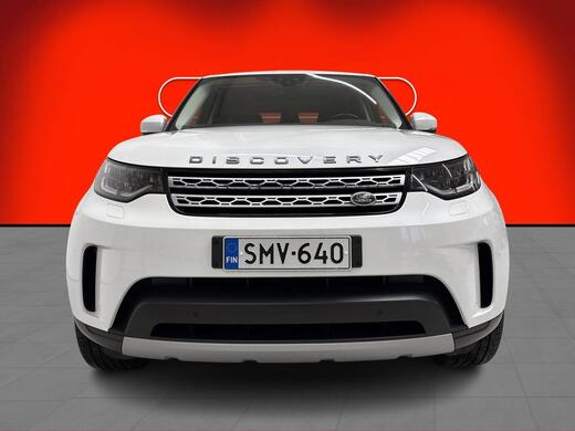Land Rover Discovery vaihtoauto