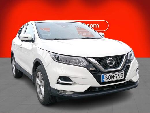 Nissan Qashqai vaihtoauto