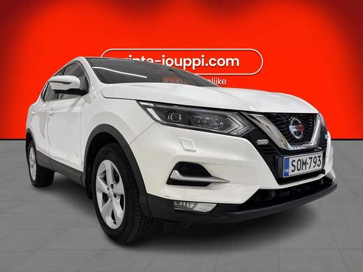 Nissan Qashqai vaihtoauto