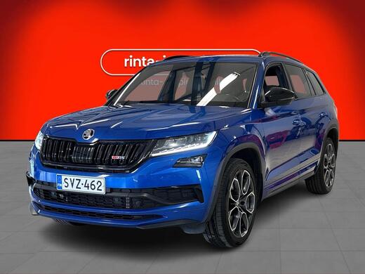 Skoda Kodiaq vaihtoauto